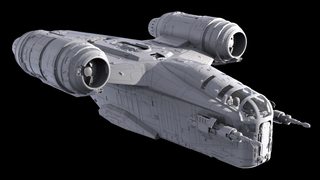 <i>The Mandalorian’s</i> Razor Crest Is Hasbro’s Next Magnificent Crowdfunding Toy